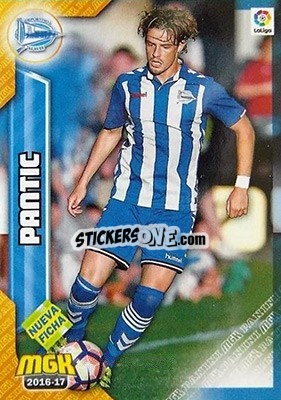 Sticker Pantic - Liga 2016-2017. Megacracks n. 5bis - Panini