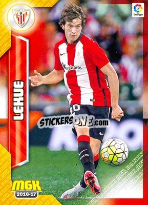 Cromo Lekue - Liga 2016-2017. Megacracks - Panini