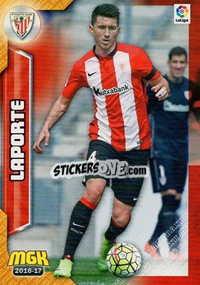 Sticker Laporte - Liga 2016-2017. Megacracks n. 34 - Panini