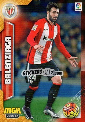 Cromo Balenziaga - Liga 2016-2017. Megacracks - Panini