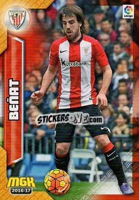 Sticker Beñat - Liga 2016-2017. Megacracks n. 39 - Panini