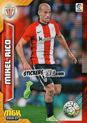 Sticker Mikel Rico - Liga 2016-2017. Megacracks n. 40 - Panini
