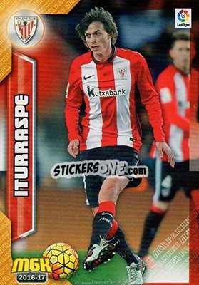 Sticker Iturraspe - Liga 2016-2017. Megacracks n. 41 - Panini