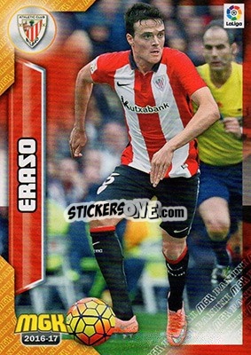 Figurina Eraso - Liga 2016-2017. Megacracks n. 43 - Panini