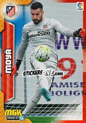 Cromo Moyá - Liga 2016-2017. Megacracks - Panini