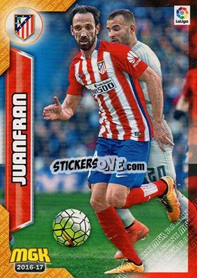 Sticker Juanfran - Liga 2016-2017. Megacracks n. 59 - Panini