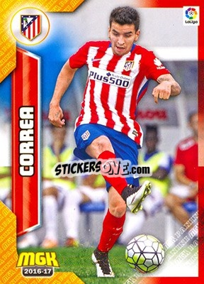 Figurina Correa - Liga 2016-2017. Megacracks - Panini