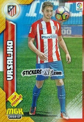 Sticker Vrsaljko - Liga 2016-2017. Megacracks - Panini