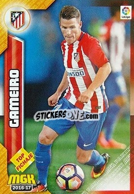 Sticker Gameiro - Liga 2016-2017. Megacracks n. 77 - Panini