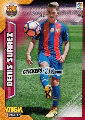 Cromo Denis Suárez