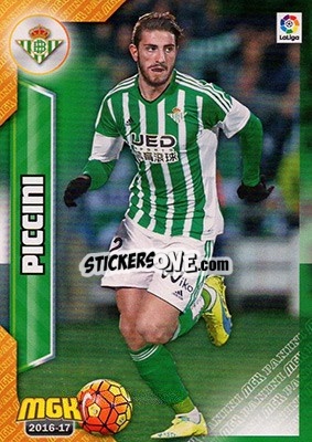 Sticker Piccini - Liga 2016-2017. Megacracks - Panini