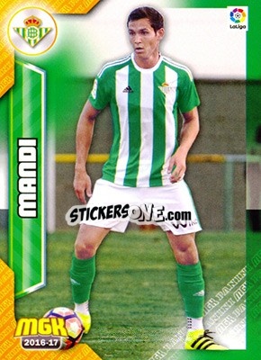 Sticker Mandi - Liga 2016-2017. Megacracks n. 116 - Panini