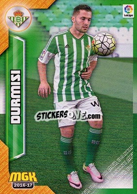 Sticker Durmisi - Liga 2016-2017. Megacracks n. 117 - Panini
