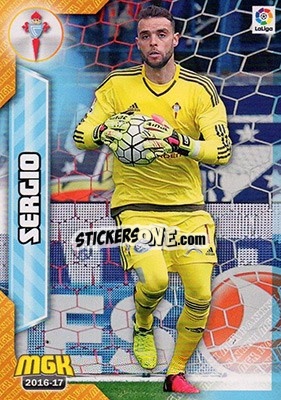 Sticker Sergio - Liga 2016-2017. Megacracks n. 138 - Panini