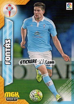 Sticker Fontás - Liga 2016-2017. Megacracks - Panini