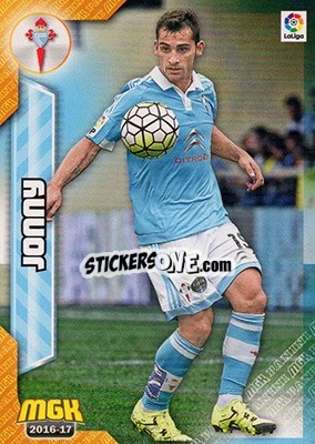 Sticker Jonny - Liga 2016-2017. Megacracks - Panini