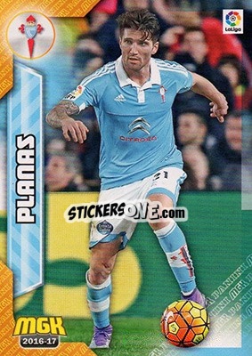 Sticker Planas - Liga 2016-2017. Megacracks n. 145 - Panini