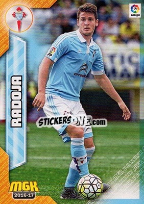 Sticker Radoja - Liga 2016-2017. Megacracks n. 148 - Panini