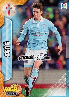 Sticker Señé - Liga 2016-2017. Megacracks n. 149 - Panini