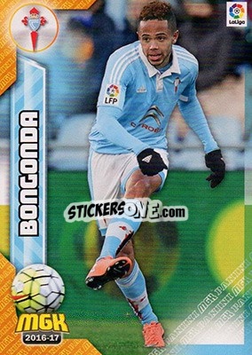 Sticker Bongonda - Liga 2016-2017. Megacracks n. 152 - Panini
