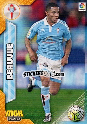 Sticker Beauvue - Liga 2016-2017. Megacracks n. 155 - Panini