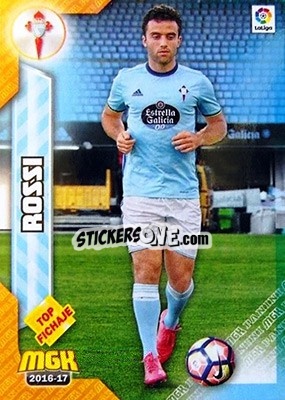 Sticker Giuseppe Rossi - Liga 2016-2017. Megacracks - Panini