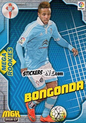 Cromo Bongonda - Liga 2016-2017. Megacracks - Panini