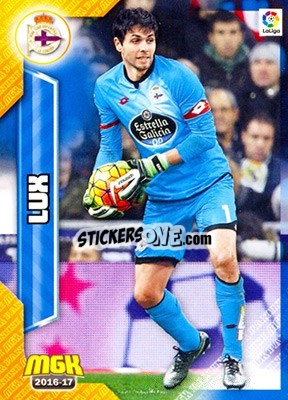 Sticker Lux - Liga 2016-2017. Megacracks n. 165 - Panini