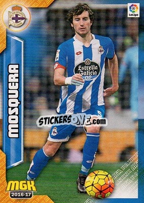 Sticker Mosquera - Liga 2016-2017. Megacracks n. 176 - Panini