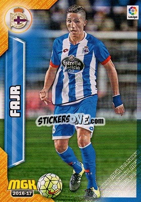 Sticker Fajr - Liga 2016-2017. Megacracks n. 177 - Panini