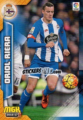 Sticker Oriol Riera