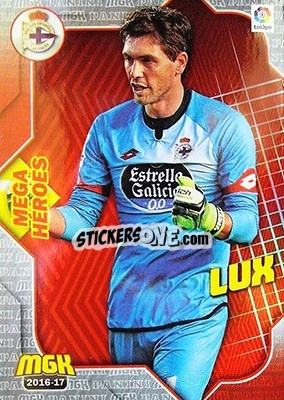 Figurina Lux - Liga 2016-2017. Megacracks - Panini