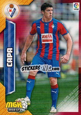 Sticker Capa - Liga 2016-2017. Megacracks n. 194 - Panini