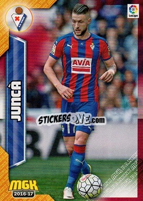 Sticker Juncà - Liga 2016-2017. Megacracks n. 198 - Panini