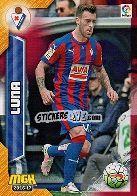 Sticker Luna - Liga 2016-2017. Megacracks - Panini