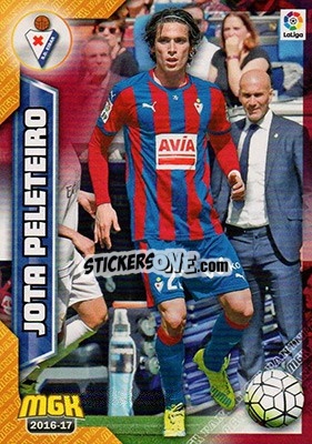 Sticker Jota Peleteiro - Liga 2016-2017. Megacracks - Panini