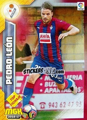 Sticker Pedro León - Liga 2016-2017. Megacracks n. 211 - Panini