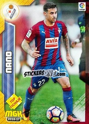 Sticker Nano - Liga 2016-2017. Megacracks - Panini