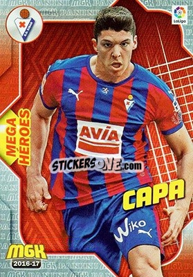 Cromo Capa - Liga 2016-2017. Megacracks - Panini