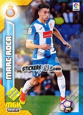 Sticker Marc Roca - Liga 2016-2017. Megacracks n. 227bis - Panini