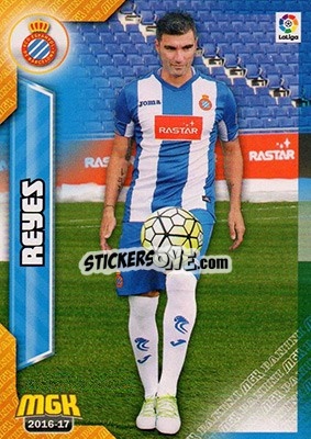 Figurina Jose Antonio Reyes - Liga 2016-2017. Megacracks - Panini