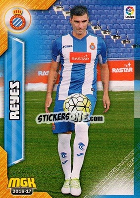 Sticker Jose Antonio Reyes - Liga 2016-2017. Megacracks n. 235 - Panini