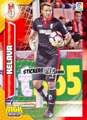 Sticker Kelava - Liga 2016-2017. Megacracks - Panini