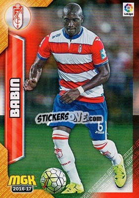 Sticker Babin - Liga 2016-2017. Megacracks n. 250 - Panini