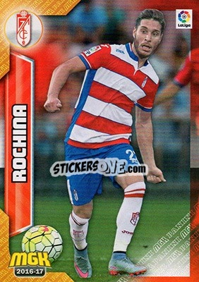 Cromo Rochina - Liga 2016-2017. Megacracks - Panini