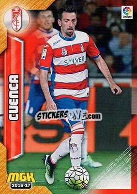 Sticker Cuenca - Liga 2016-2017. Megacracks n. 263 - Panini