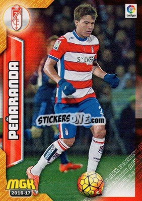 Sticker Peñaranda - Liga 2016-2017. Megacracks - Panini