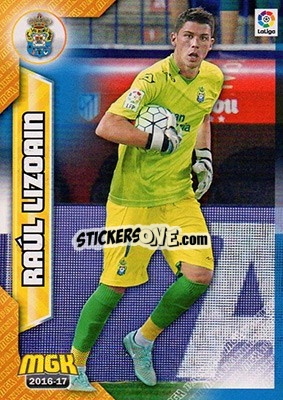 Sticker Raúl Lizoain - Liga 2016-2017. Megacracks - Panini
