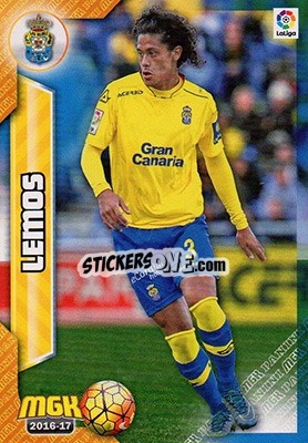 Sticker Lemos - Liga 2016-2017. Megacracks n. 278 - Panini