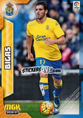 Sticker Bigas - Liga 2016-2017. Megacracks n. 279 - Panini